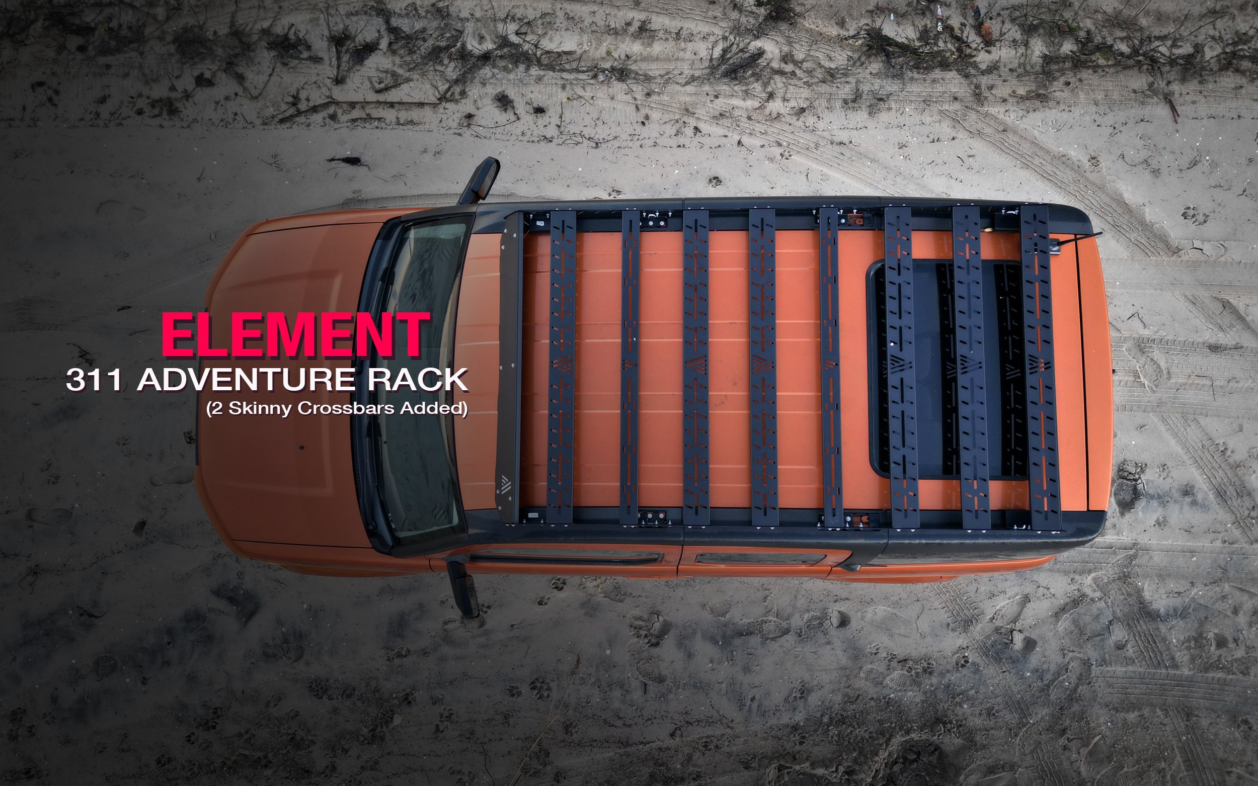 Adventure Truck - Bend Oregon - Rooftop tent overland rack for